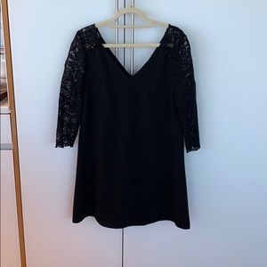 Black Sézane dress-worn once. Perfect condition